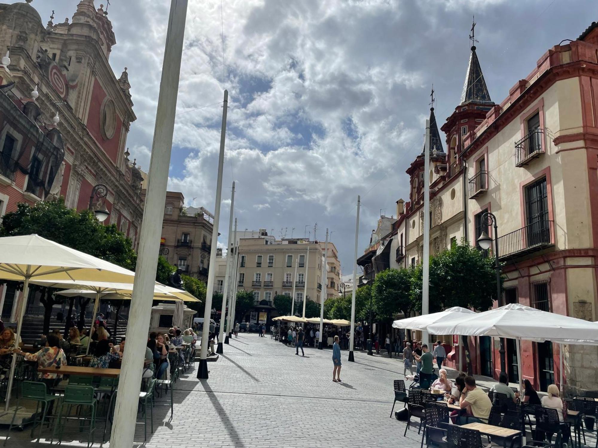 Sevilla Centro-Casco Antiguo -Vidrio 36 Exteriör bild