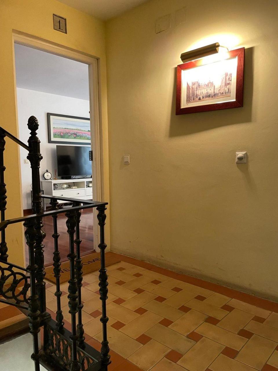Sevilla Centro-Casco Antiguo -Vidrio 36 Exteriör bild